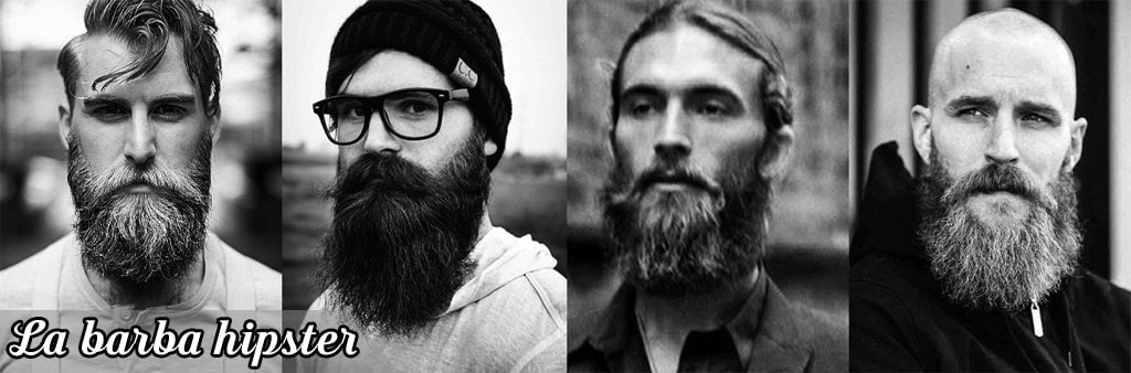 La barba hipster sigue estando de moda