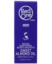 Comprar online Red One Beard Oil 50 ml Sweet Almond en la tienda alpel.es - Peluquería y Maquillaje