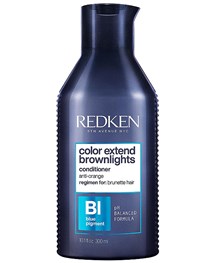 Comprar online Acondicionador Matizador Redken Color Extend Brownlights 300 ml en la tienda alpel.es - Peluquería y Maquillaje
