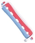 Comprar Bigudies Plastico Cortos Rojo-Azul N911 12 Unid online en la tienda Alpel