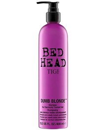 Comprar online Champú Dumb Blonde Tigi Bed Head 400 ml en la tienda alpel.es - Peluquería y Maquillaje