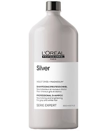 Champú L´Oreal Silver 1500 ml al mejor precio - Envíos 24 horas desde la tienda de la peluquería Alpel