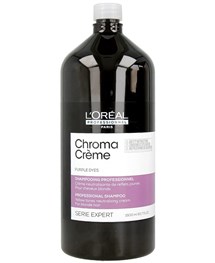 Comprar online Champú Neutralizante Pigmento Lila Chroma Crème L´Oreal 1500 ml en la tienda alpel.es - Peluquería y Maquillaje