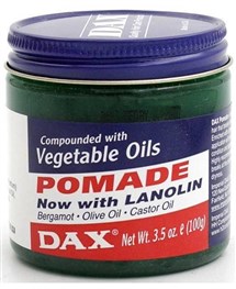 Comprar online Dax Vegetable Oils Pomade 100 gr en la tienda alpel.es - Peluquería y Maquillaje
