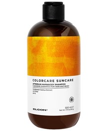 Compra online al mejor precio Elgon ColorCare SunCare Hair & Body Shampoo pH 6 500 ml en la tienda de la peluquería Alpel con envío 24 horas.