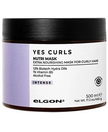 Compra online al mejor precio Elgon Yes Curls Nutri Mask 500 ml en la tienda de la peluquería Alpel con envío 24 horas.