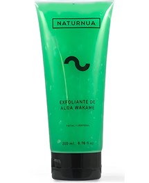 Comprar online Exfoliante Facial y Corporal Naturnua 200 ml Alga Wakame a precio barato en Alpel. Producto disponible en stock para entrega en 24 horas