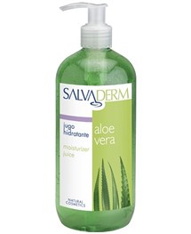 Comprar Gel Aloe Vera Jugo Hidratante Salvaderm 500 ml online en la tienda Alpel