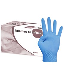 Guantes Nitrilo Pequeños 100 guantes - Comprar online en Alpel