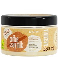 Comprar online Katai Vegan Therapy Coffee & Soy Milk Mascarilla 300 ml - Stock disponible Envío 24 hrs en la tienda alpel.es - Peluquería y Maquillaje