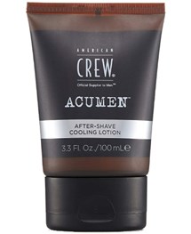 Comprar online Loción Aftershave American Crew Acumen 100 ml en la tienda alpel.es - Peluquería y Maquillaje