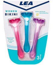Comprar online Maquinilla de Depilar LEA Women Bikini 3 Unid - Comprar online en Alpel en la tienda alpel.es - Peluquería y Maquillaje