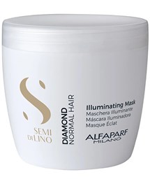 Comprar online Mascarilla Diamond Illuminating Alfaparf Semi Di Lino 500 ml en la tienda alpel.es - Peluquería y Maquillaje