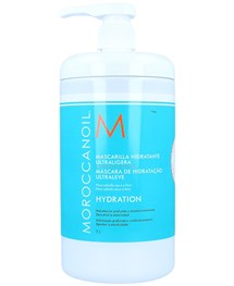 Comprar online Mascarilla Hidratante Ultra Ligera Moroccanoil Hydration 1000 ml en la tienda alpel.es - Peluquería y Maquillaje
