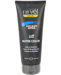 Comprar online Nirvel Nutre Color Azul Klein Flúor 200 ml en la tienda alpel.es - Peluquería y Maquillaje
