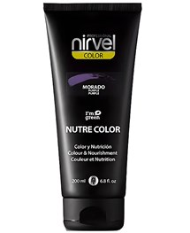 Comprar online nirvel nutre color morado 200 ml en la tienda alpel.es - Peluquería y Maquillaje