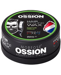 Comprar online Ossion Hair Styling Wax 150 ml Matte Hold en la tienda alpel.es - Peluquería y Maquillaje
