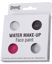 Comprar Paleta Maquillaje Fantasy 4 Maquillaje al Agua Grimas online en la tienda Alpel