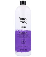 Comprar Pro You The Toner Neutralizing Shampoo 1000 ml online en la tienda Alpel