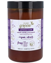 Comprar Pure Green Antifrizz Mascarilla 1000 ml online en la tienda Alpel