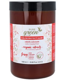 Comprar Pure Green Color Protect Mascarilla 1000 ml online en la tienda Alpel