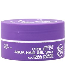Comprar online Red One Full Force Aqua Hair Wax Violetta 50 ml a precio barato en Alpel. Producto disponible en stock para entrega en 24 horas