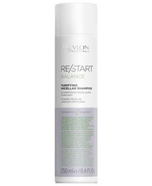 Comprar online Revlon Restart Balance Purifying Micellar Shampoo 250 ml en la tienda alpel.es - Peluquería y Maquillaje