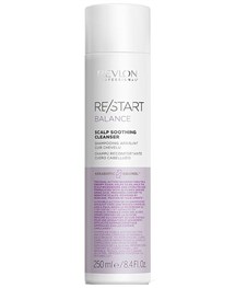 Comprar online Revlon Restart Balance Scalp Soothing Cleanser 250 ml en la tienda alpel.es - Peluquería y Maquillaje