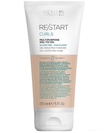 Comprar online Revlon Restart Curls Multipurpose Gel To Oil 150 ml en la tienda alpel.es - Peluquería y Maquillaje
