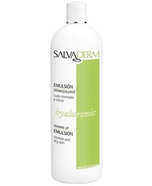 Comprar Salvaderm Hyaluronic Emulsion Desmaquillante 1000 ml online en la tienda Alpel