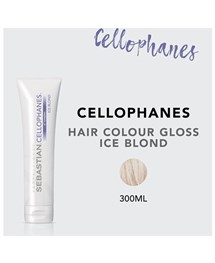 Comprar online Sebastian Cellophanes 300 ml Ice Blonde en la tienda alpel.es - Peluquería y Maquillaje