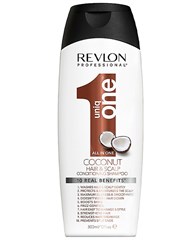 Comprar Revlon Uniq One Coconut Conditioning Shampoo 300 ml online en la tienda Alpel