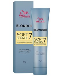 Comprar Wella Blondor Soft Blonde Cream 200 ml online en la tienda Alpel