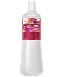 Comprar Wella Color Touch Emulsion 6 Vol 1.9% Ox 1000 ml online en la tienda Alpel