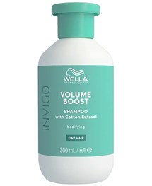 Comprar Wella Invigo Volume Boost Shampoo 300 ml online en la tienda Alpel